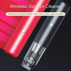 V1 Handheld Car Vacuum Cleaner Rechargeable Wireless Dust Catcher