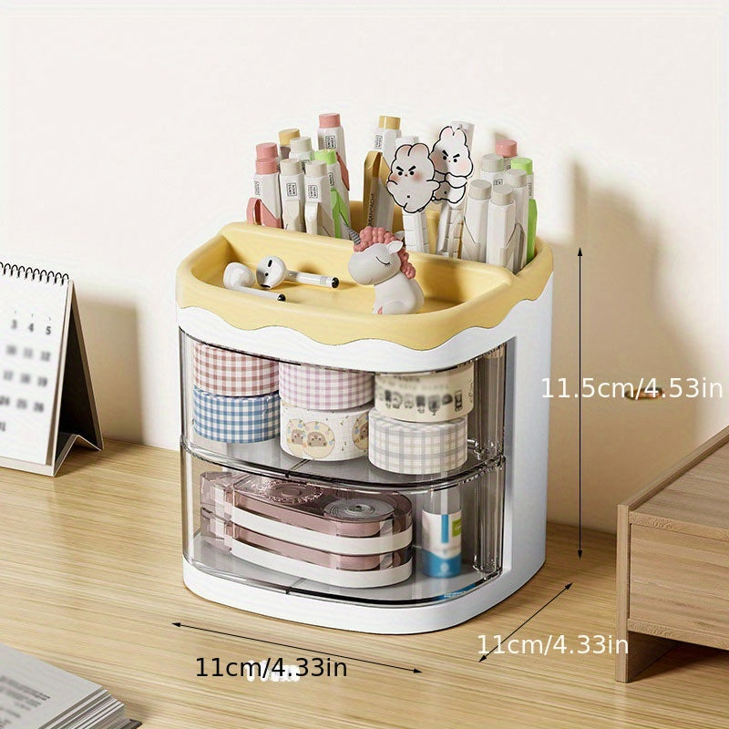 Modern Pen Holder for Office Desk and Home