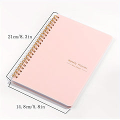 Weekly Daily Planner Agenda