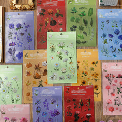 Waterproof PVC Sticker Paper for Journal Diary Mobile Phone Case