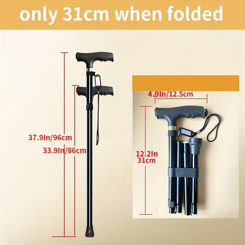 Adjustable Telescopic Stick Trekking Pole for Outdoor Activities