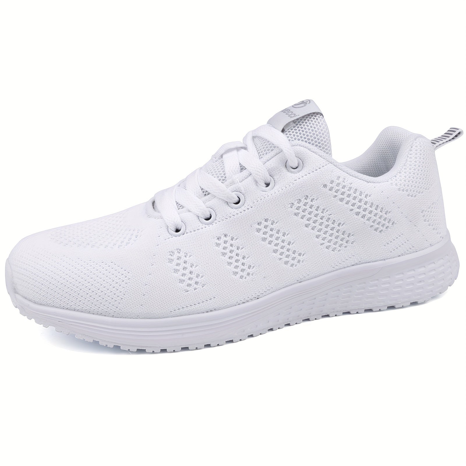 Women's Lightweight Walking Shoes Breathable Gym Sneakers Lace up Running Shoes