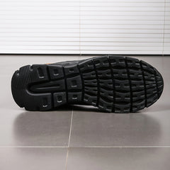 Breathable Flying Woven Running Shoes Lightweight Shock Absorption Sneakers