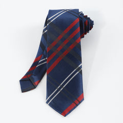 Men's Business Ties Formal Suit Striped Tie Birthday