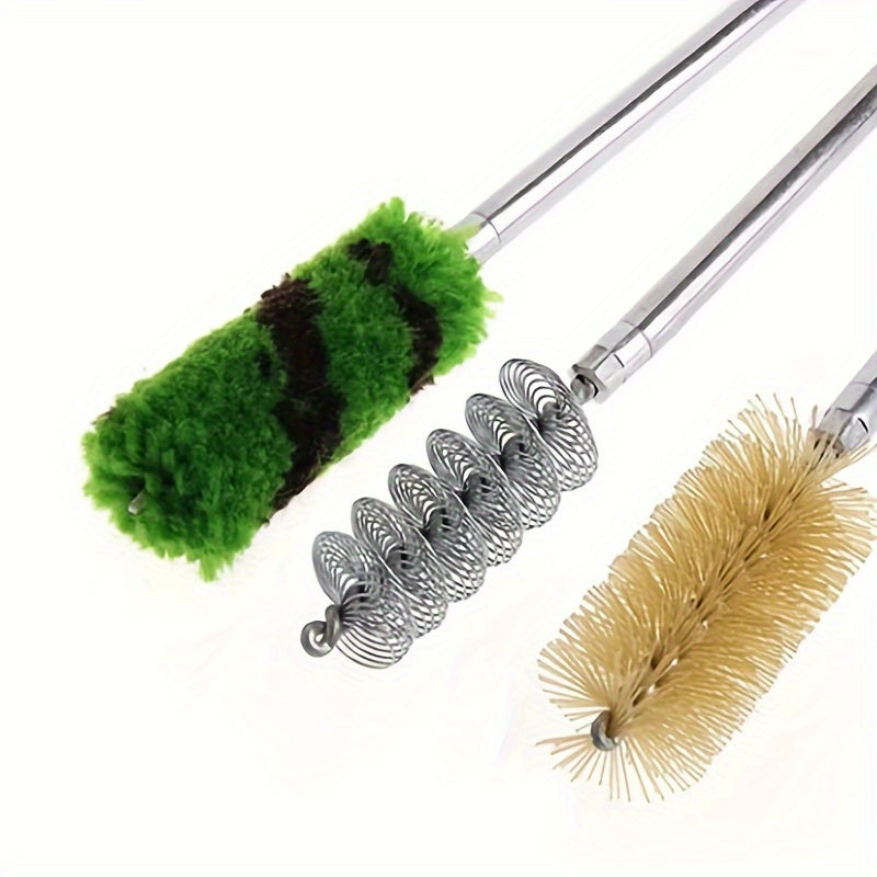 3pcs Rod Brush Cleaning Kit for 12 GA Gauge