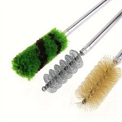 3pcs Rod Brush Cleaning Kit for 12 GA Gauge