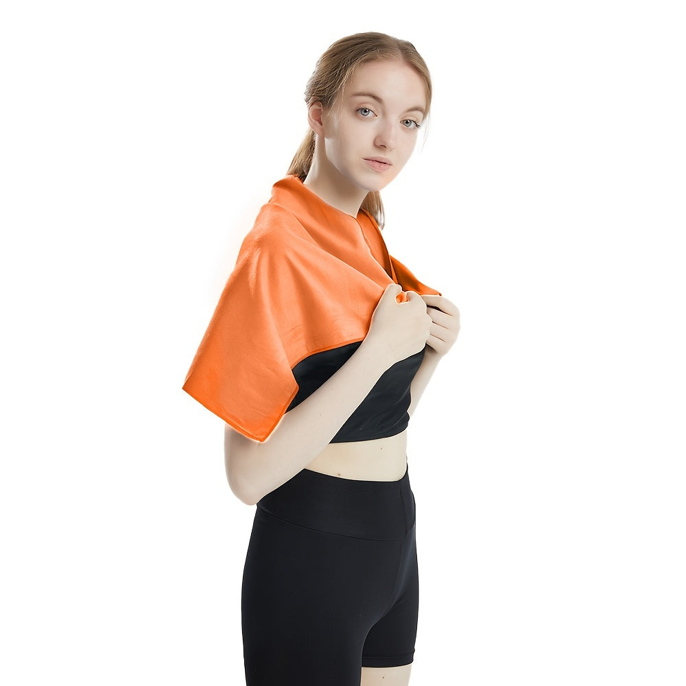Microfiber Quick Dry Towel For Beach Travel Camping Portable Towel