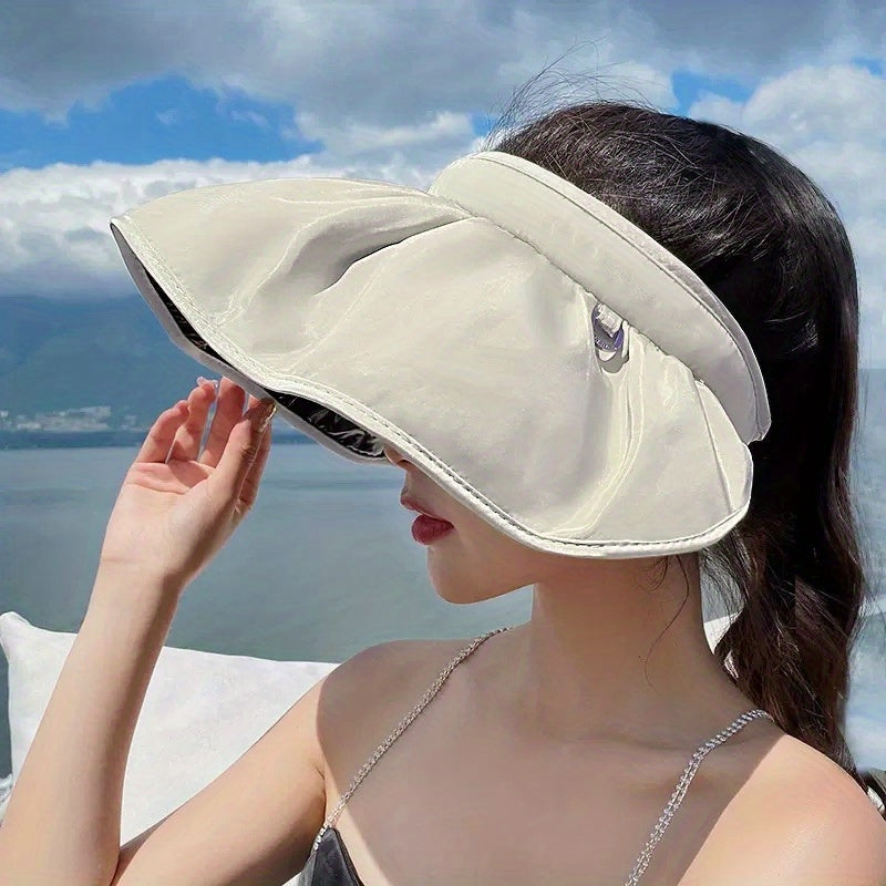 Foldable Headband Visor Hat UV Protection Sun Hat