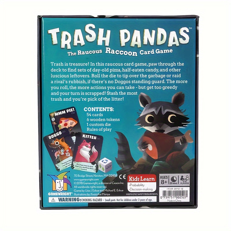Family Party Board Game For 2-4 Players