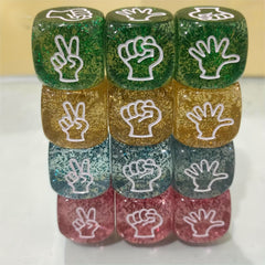 20mm Drinking Dices Halloween Party Game Accessory