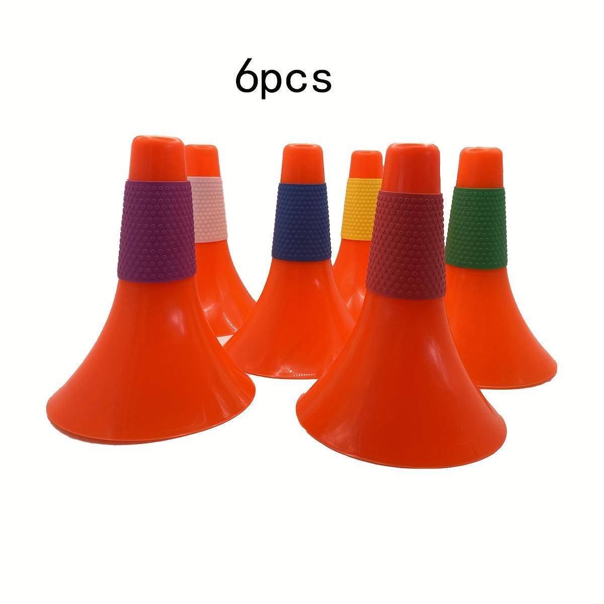 6pcs Agility Training Equipment w/ Storage Bag