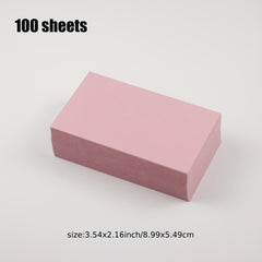 100 Sheets 8 99 13 Card Sticky Note Card Index Cards