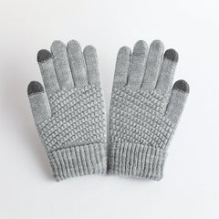 Winter Warm Touch Screen Knit Gloves Unisex