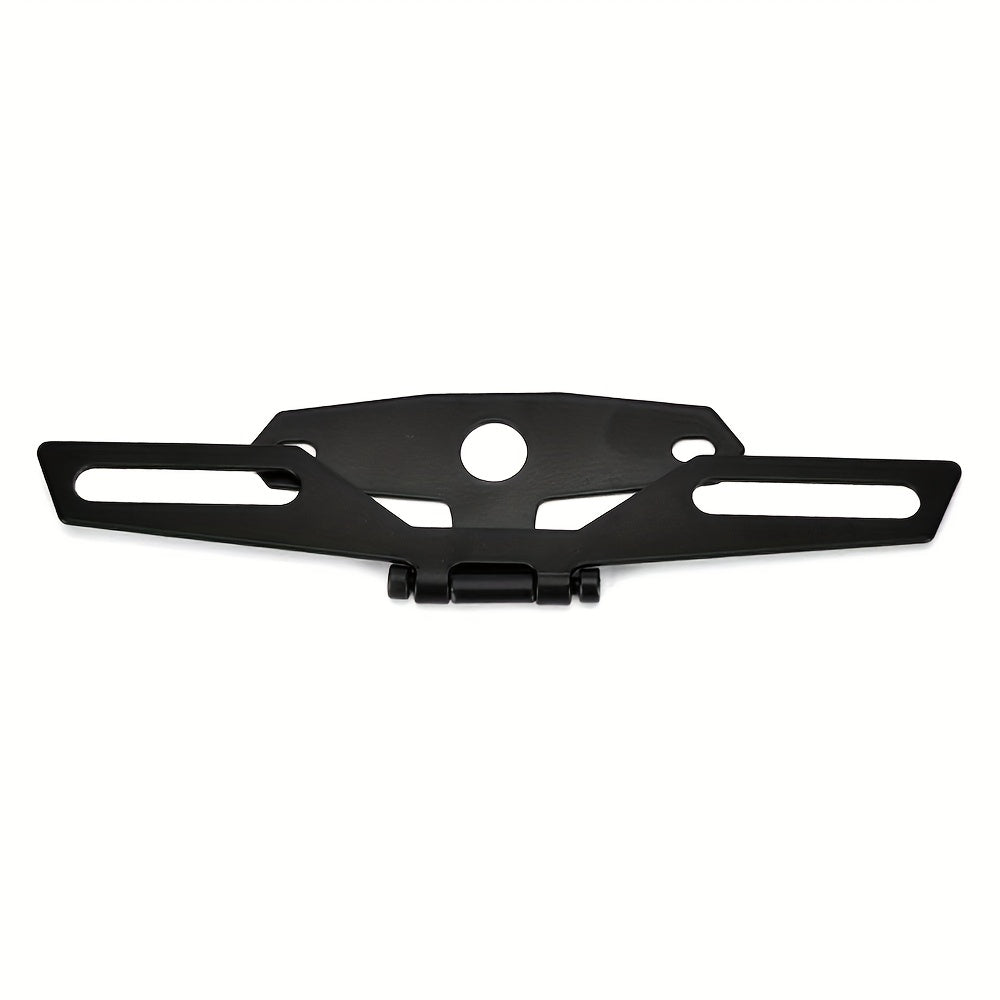 Motorcycle Tail Light Fixed Folding Plate Bracket Universal