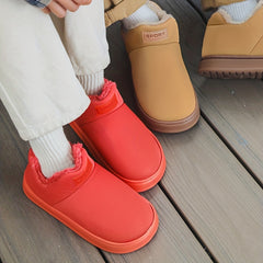 Women's Warm Winter Snow Shoes Comfortable Ankle Boots