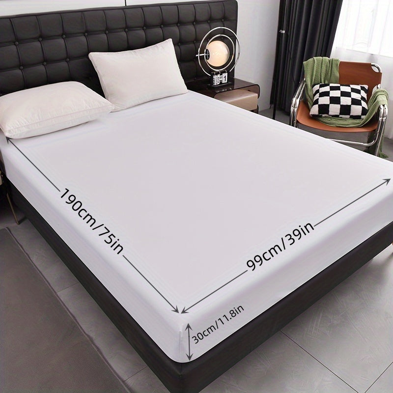 Soft Waterproof Fitted Sheet for Comfortable Sleep