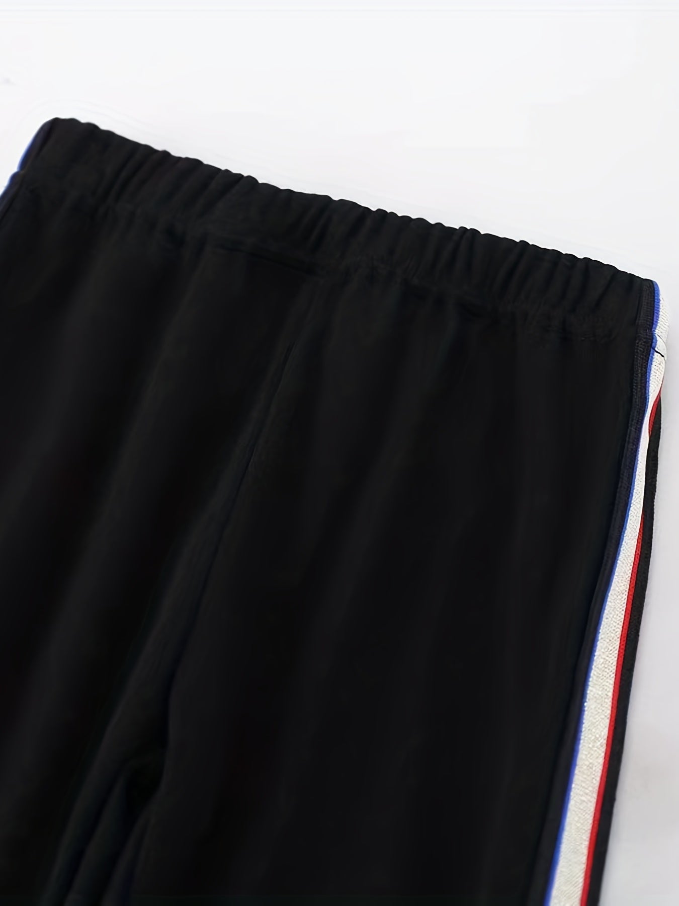 Girls' Embroidered Slim Fit Casual Pants