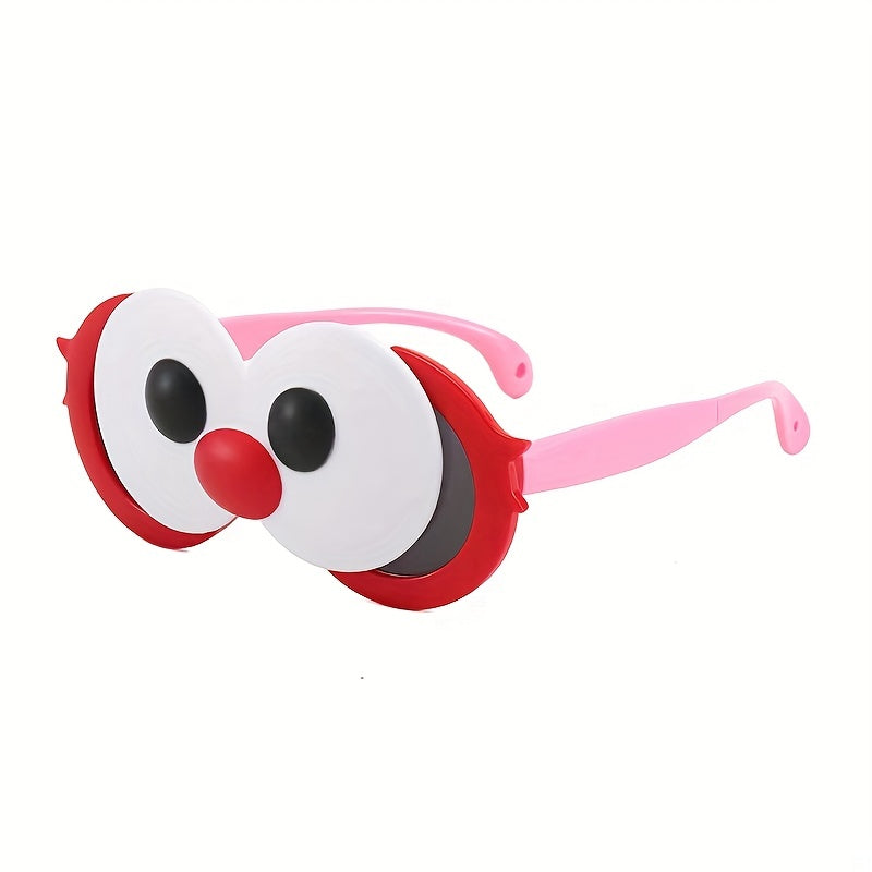 Cartoon Bird Sunglasses Flip Frame Glasses Funny Party Decor