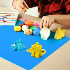 Large Nonstick Silicone Craft Sheet for Playdough and Resin Art