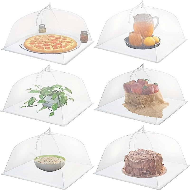 Collapsible Mesh Food Covers Outdoor Food Cover For Picnics BBQ Camping Travel