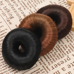 Hair Donut Bun Maker Sporty Style Women's Hair Styling Tool