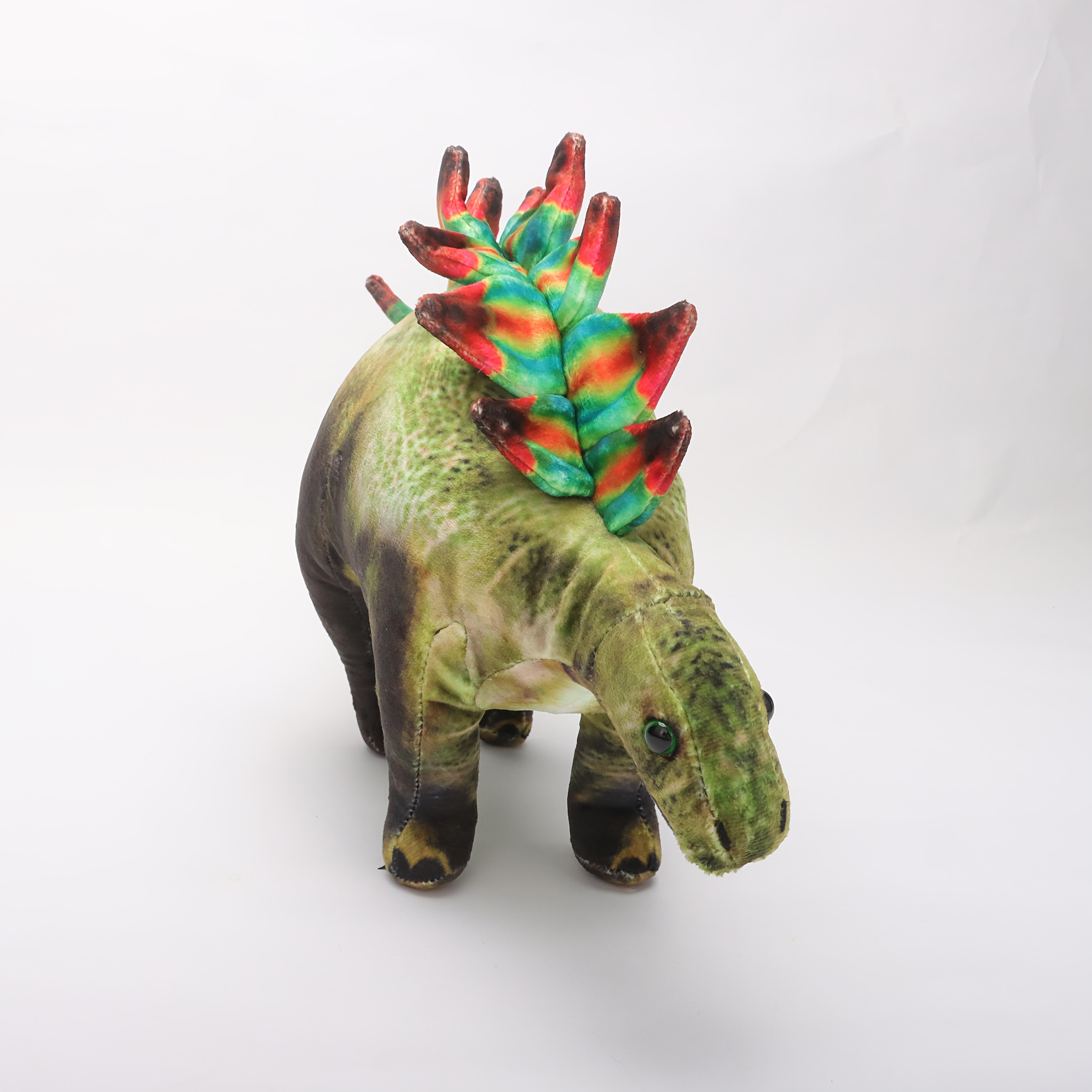Ultra Soft Green Stegosaurus Plush Toy