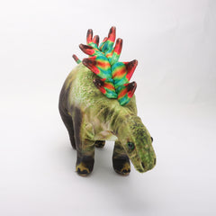 Ultra Soft Green Stegosaurus Plush Toy