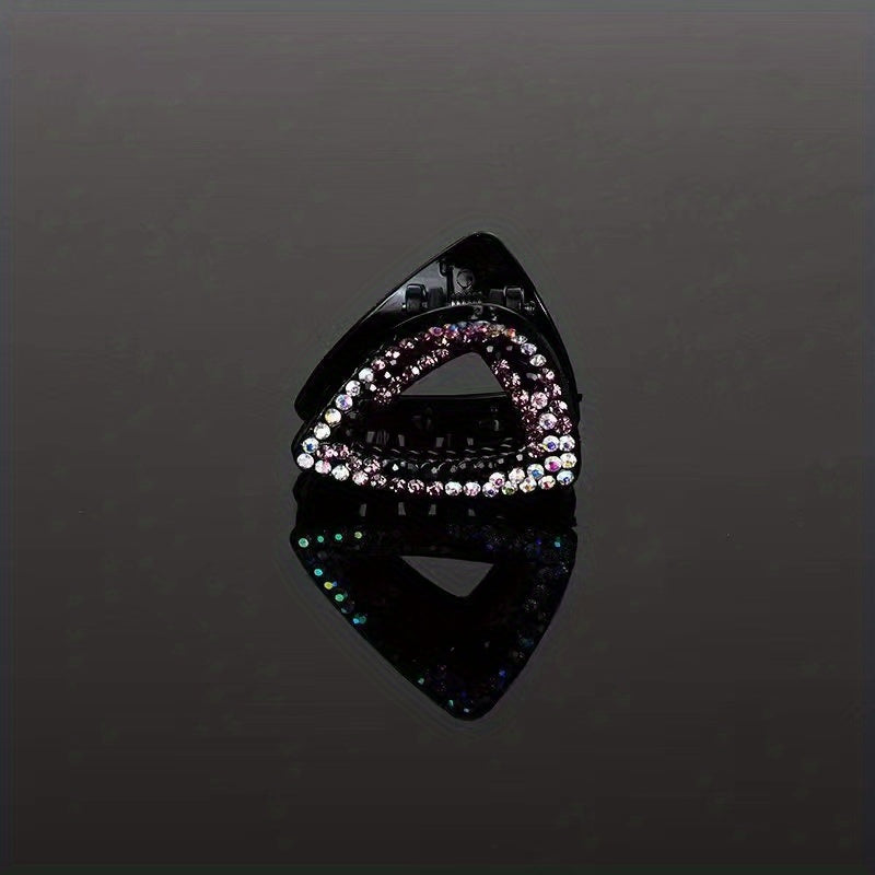 Rhinestone Hair Claw Clips Vintage Hair Accessories