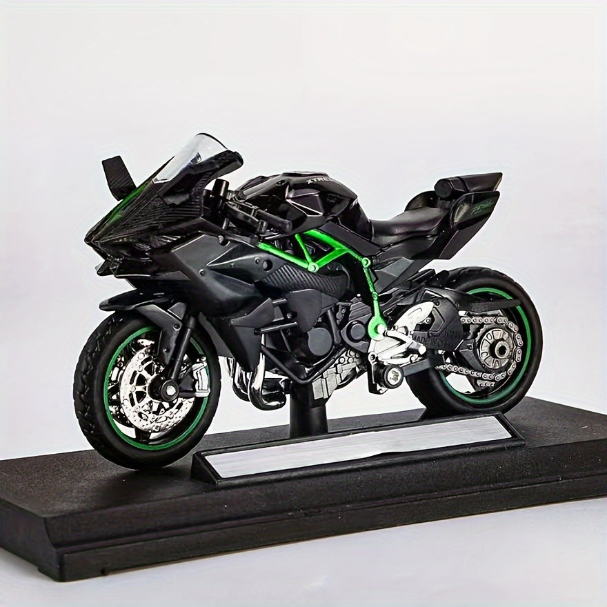 18 Alloy Motorcycle Model Toy & Home Ornament Birthday Gift