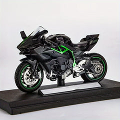 18 Alloy Motorcycle Model Toy & Home Ornament Birthday Gift