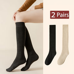 Warm Winter Over-The-Knee Socks Women's Stocking
