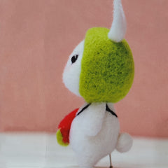 Watermelon Rabbit Felt DIY Material Package for Doll Decoration