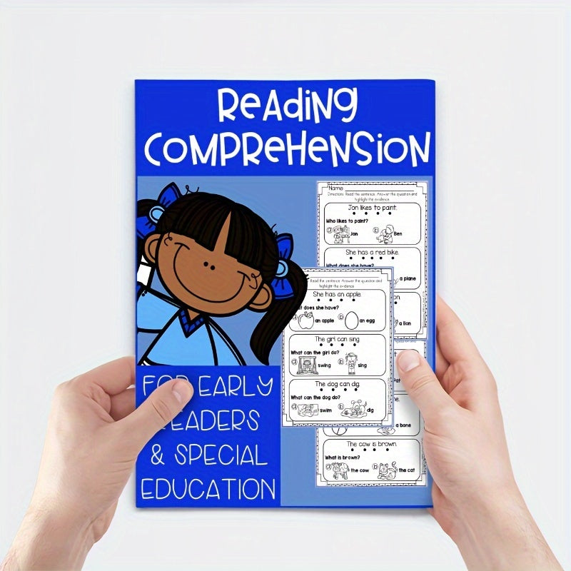 Early Reader Comprehension Worksheets for Kids & Special Education