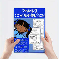 Early Reader Comprehension Worksheets for Kids & Special Education