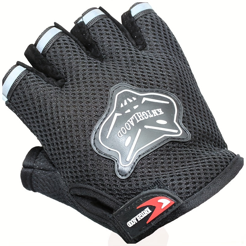 Cycling Gym Training Exercise Half Finger Sport Hand Gloves