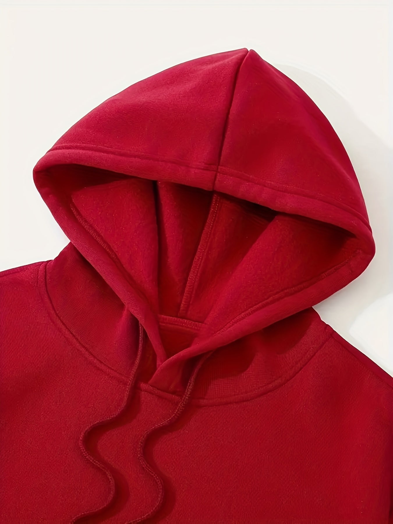 Men's Abstract Graphic Hoodie Slightly Stretch Drawstring Hooded Sweatshirt