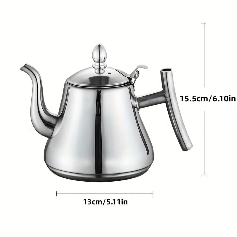 Stainless Steel Water Kettle TeaPot Thicker With Filter Hotel Tea Pot Coffee Pot