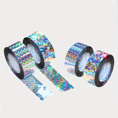 Reflective Bird Repellent Ribbon for Farmland - Double Sided Design