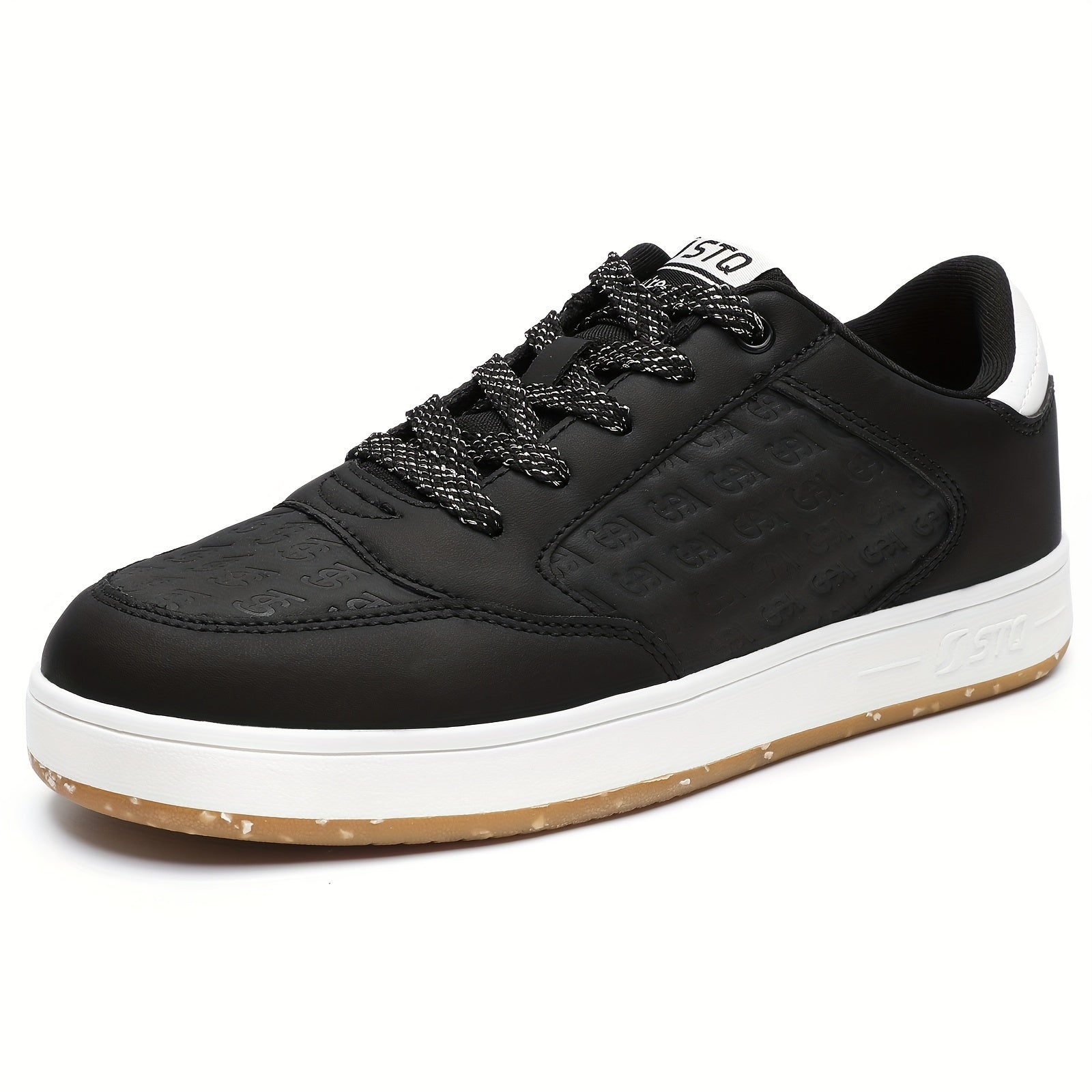 Women's Lace up Comfort Skate Shoes, Non-Slip Outdoor Footwear