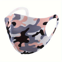 Ultra Thin Camouflage Dustproof Face Mask Anti Dust Haze Pm2.5 Protection