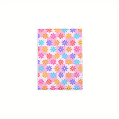 Floral Passport Holder PU Document Protective Cover