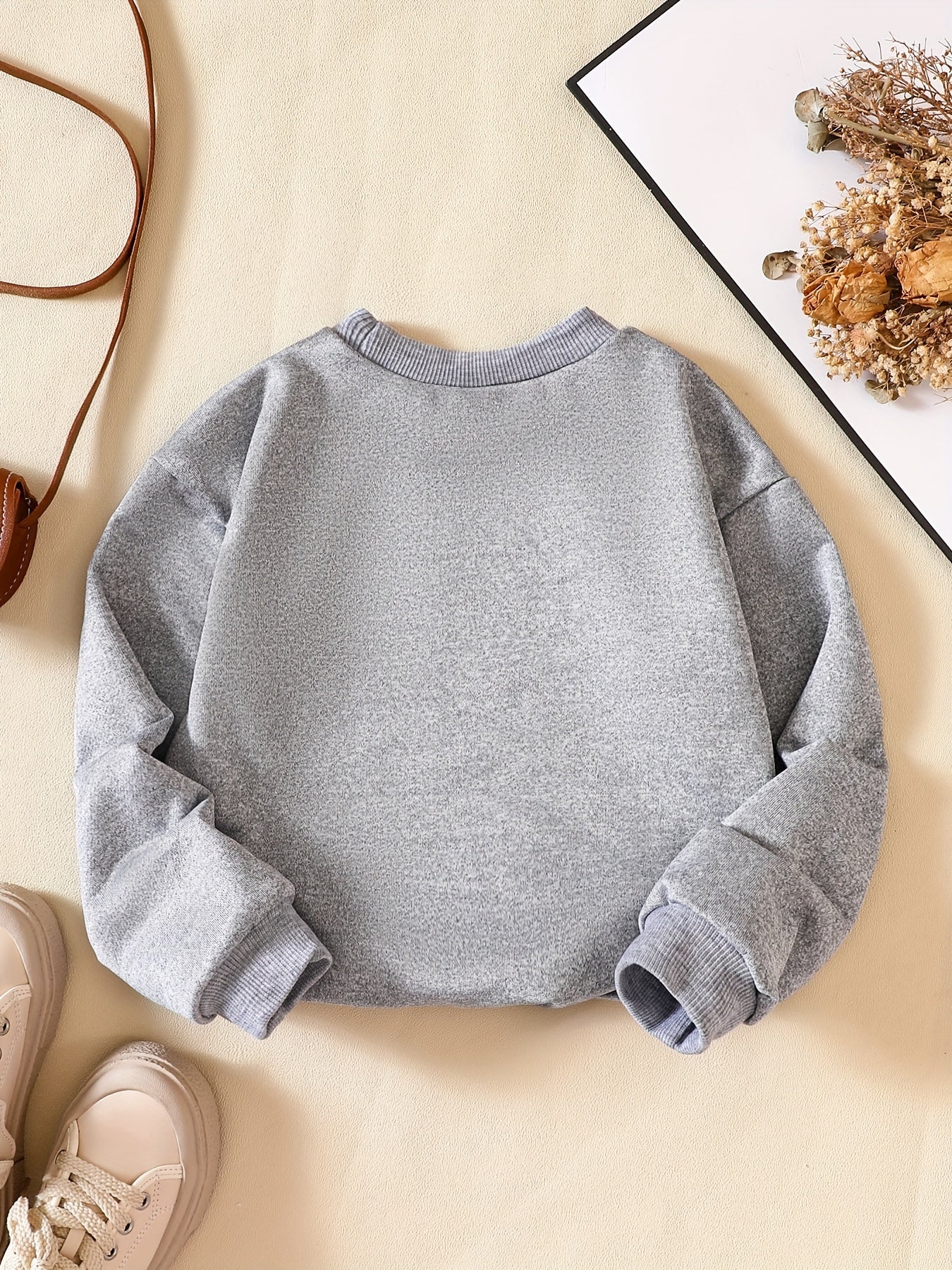 2pcs Big Brother Boys Sweatshirt Long Sleeve Tops