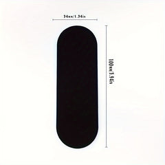 5PCS Finger Board Foam Tape Non slip Pad