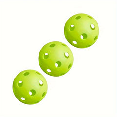 6pcs Lightweight Pickleball Balls for Family Indoor Outdoor Training