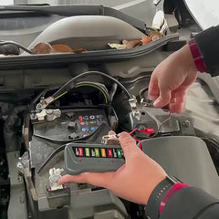 12V Car Motorcycle Tester Fault Detector Digital Alternator Tester
