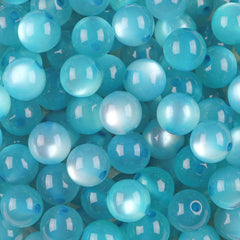 Resin Cat Eye Beads 100pcs Pack