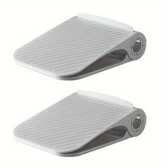 Adjustable Double Layer Shoe Slot Organizer, Space Saving Shoe Rack