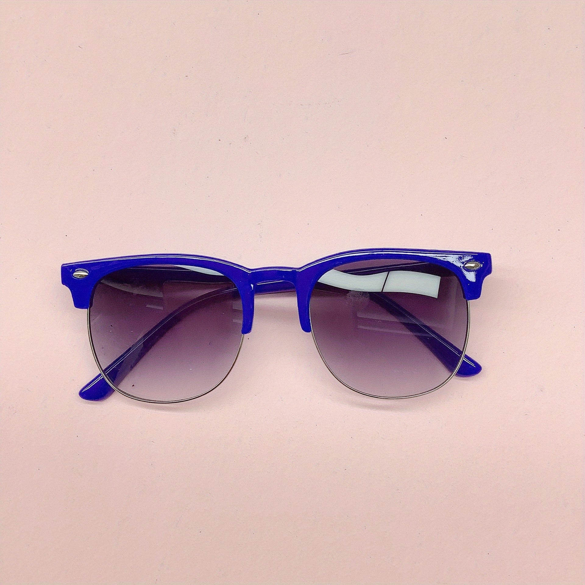 Girl's Half Frame UV Sunglasses for Outdoors