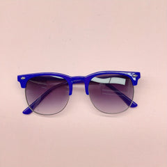 Girl's Half Frame UV Sunglasses for Outdoors