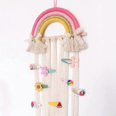 Adorable Bow Holder Organizer for Girls' Room
